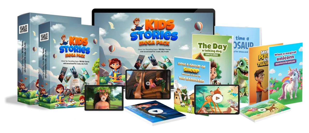 Kids Stories Mega Pack