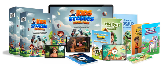 Kids Stories Mega Pack